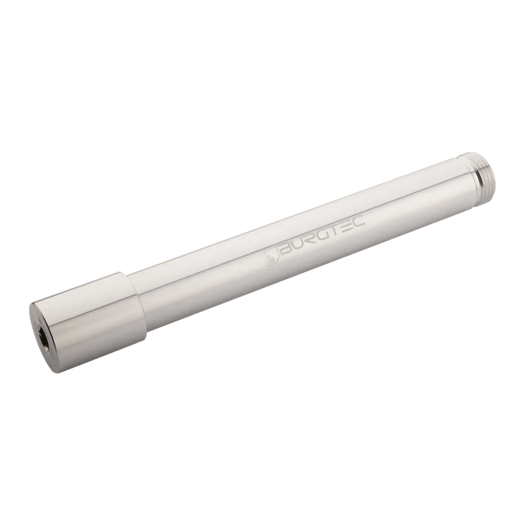 Burgtec Öhlins DH38 Fork Axle Rhodium Silver