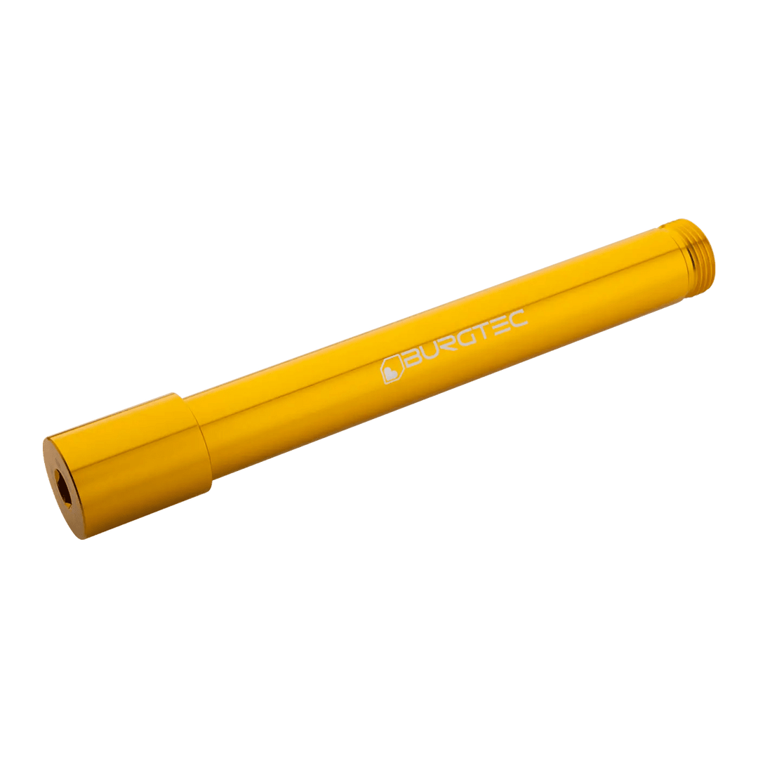 Burgtec Öhlins DH38 Fork Axle Burgtec Bullion Gold
