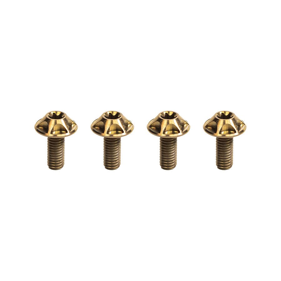 Silca Sicuro Ti bottle cage bolts Set Bourbon Anodized Set of 4