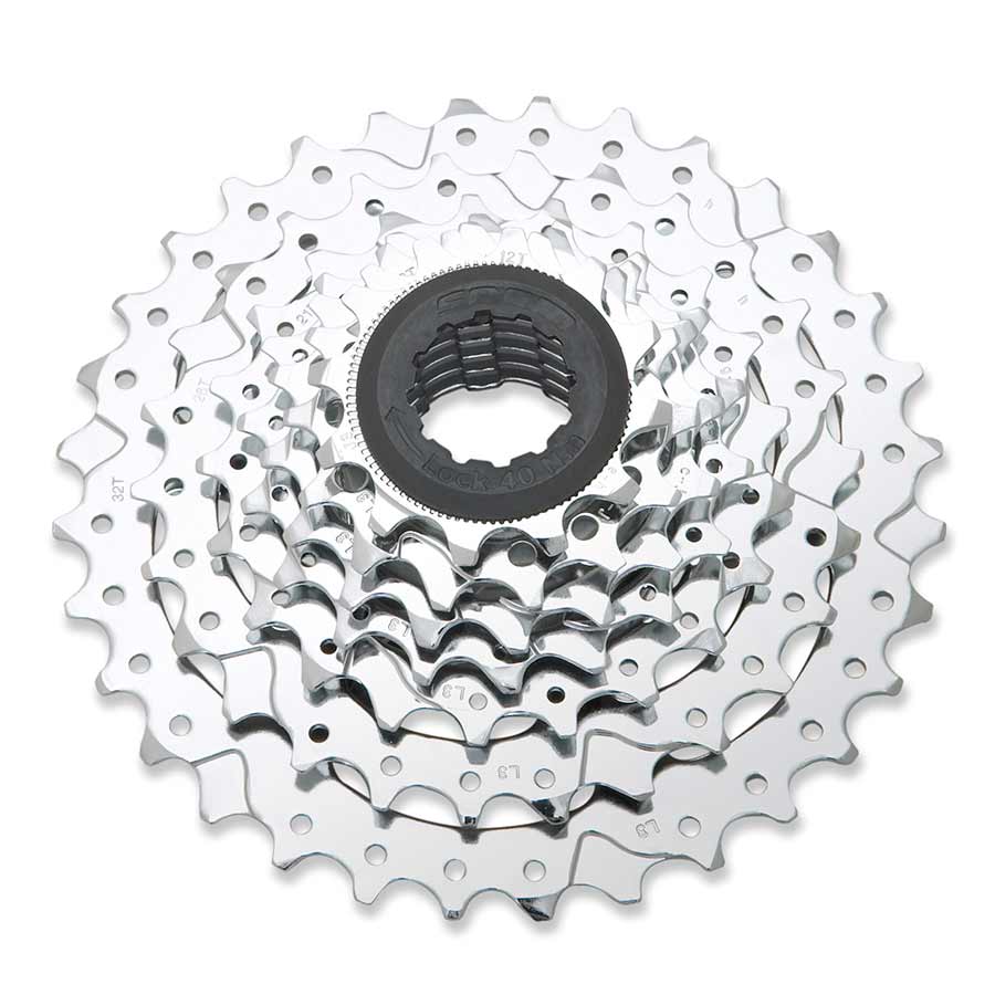 Cassettes and Cogs SRAM SRAM PG-830 Cassette - 8 Speed 11-28t Silver Lavender