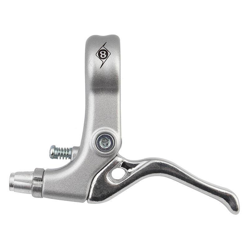 Origin8 Mini-Trigger Lever Silver/Silver Left Hand 1 Finger Short