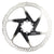 Brakes FSA Full speed ahead K-Force 2pc Disc Rotor 180mm Black Rotor Dark Slate Gray