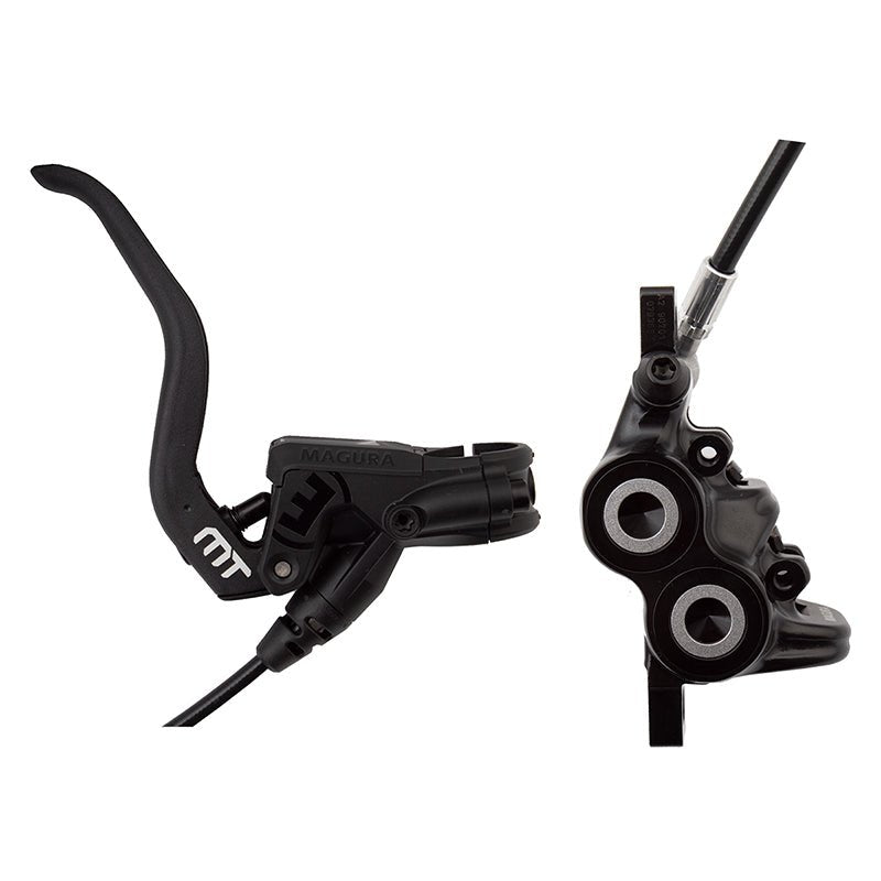 Disc Brake & Lever Magura Magura MT5 Disc Brake and Lever - Front or Rear Hydraulic Post Mount Black Black