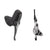 Disc Brake & Lever SRAM SRAM Force 1 Disc Brake and Lever - Front Hydraulic Post Mount Black A1 Dark Slate Gray