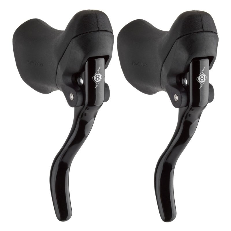 Brake Levers Origin8 Origin8 Pro Force SP Standard Road Levers Black Pair Standard Short Dark Slate Gray