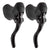 Brake Levers Origin8 Origin8 Pro Force SP Standard Road Levers Black Pair Standard Short Dark Slate Gray