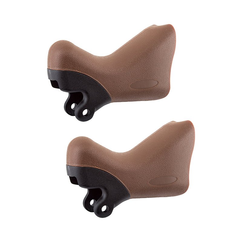 Brake Levers Origin8 Origin8 Classique Sport Brake Hoods Brown Pair f/13478 Dim Gray