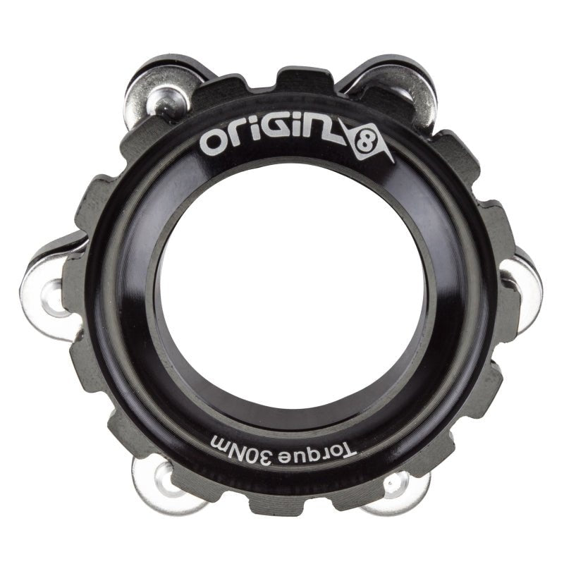 Brakes Origin8 Origin8 Thru-Axle CenterLock Disc Adapter  Black Dark Slate Gray