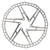 Brakes Origin8 Origin8 SpeedCheck One-Piece Rotor 180mm Silver Rotor Dark Gray