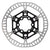 Brakes Origin8 Origin8 SpeedCheck Two-Piece Floating Rotor 140mm Black Rotor Dark Gray