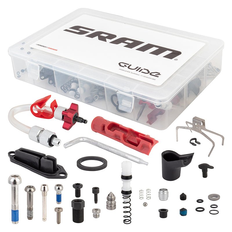 Disc Brake Tools SRAM SRAM Guide Disc Brake Parts Tacklebox Light Gray