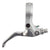 Brake Levers Black ops Black ops Hinged 2-Finger Lever Silver Single 2 Finger Gray
