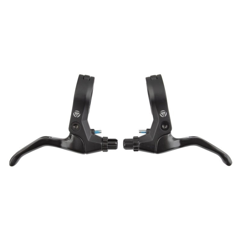 Brake Levers Black ops Black ops Hinged 2-Finger Lever Black Pair 2 Finger Dark Slate Gray