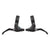 Brake Levers Black ops Black ops Hinged 2-Finger Lever Black Pair 2 Finger Dark Slate Gray