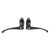 Brake Levers Sunlite Sunlite Sport Alloy Touring Levers Black Pair 3 finger Dark Slate Gray