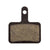Brake Pads Origin8 Origin8 SM-19 brake pad Clarks Clout 1- M3000- S2 / Shimano Alivio M415- Alivio M416- Alivio M416A- Deore M465- Deore M475- Deore M485- Deore M495- Deore M515- Deore M52- Deore M575- Nexave C501- Nexave C601- Nexave C607 / T Dim Gray