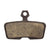 Brake Pads Origin8 Origin8 SM-39 brake pad Avid Code (2011-2016)- Code R- Code RSC / Sram Guide RE Dim Gray