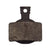 Brake Pads Origin8 Origin8 SM-35 brake pad Campagnolo Road Disc / Magura MT2- MT4- MT6- MT8- MTS (2012+) Dark Slate Gray
