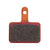 Brake Pads Origin8 Origin8 S-19 brake pad Clarks Clout 1- M3000- S2 / Shimano Alivio M415- Alivio M416- Alivio M416A- Deore M465- Deore M475- Deore M485- Deore M495- Deore M515- Deore M52- Deore M575- Nexave C501- Nexave C601- Nexave C607 / T Dark Slate Gray