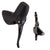 Disc Brake & Lever SRAM SRAM Apex 1 Disc Brake and Lever - Front Hydraulic Post Mount Black A1 Dark Slate Gray