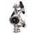 Brakes Avid SRAM BB-7 Road-SL Mech Disc Brake (No Rotor) Dark Slate Gray