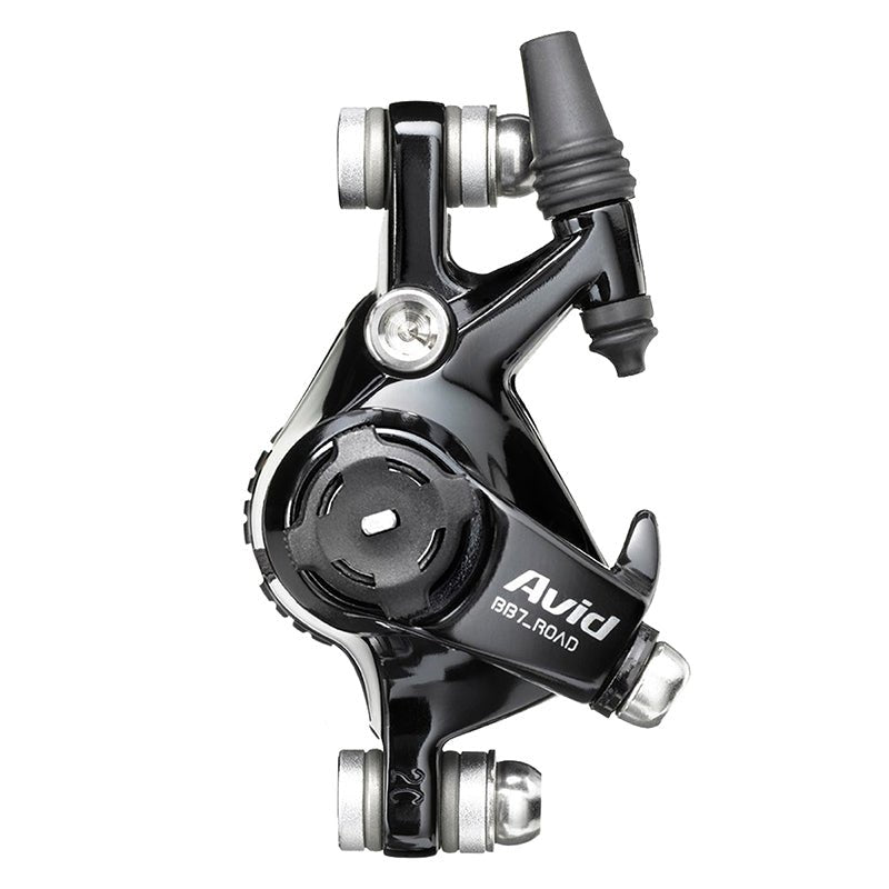Disc Brake Calipers Avid Avid BB7S Road Cable Disc Brake BLK Anodized CPS Rotor/Bracket Sold Separately Dark Slate Gray