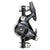 Disc Brake Calipers Avid Avid BB7S Road Cable Disc Brake BLK Anodized CPS Rotor/Bracket Sold Separately Dark Slate Gray