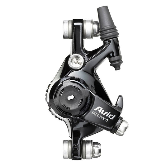 Disc Brake Calipers Avid Avid BB7S Road Cable Disc Brake BLK Anodized CPS Rotor/Bracket Sold Separately Dark Slate Gray