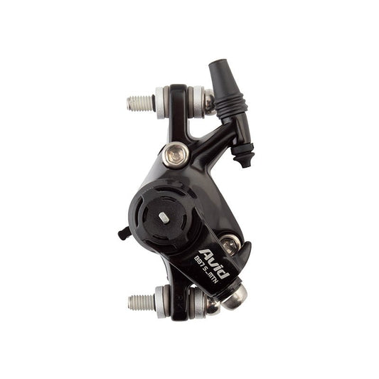 Disc Brake Calipers Avid Avid BB7 MTN S Cable Disc Brake Graphite CPS Rotor/Bracket Sold Separately Dark Slate Gray