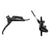 Disc Brake & Lever SRAM SRAM Level TL Disc Brake and Lever - Front Hydraulic Post Mount Black A1 Dark Slate Gray