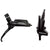Disc Brake & Lever SRAM SRAM Level T Disc Brake and Lever - Rear Hydraulic Post Mount Black A1 Black