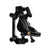 Brakes Origin8 Origin8 Vise MTB Mechanical/Hydraulic Post Mount Disc Brake Frt or Rr Black Mineral Oil Post/IS Mount 20 MTB Black
