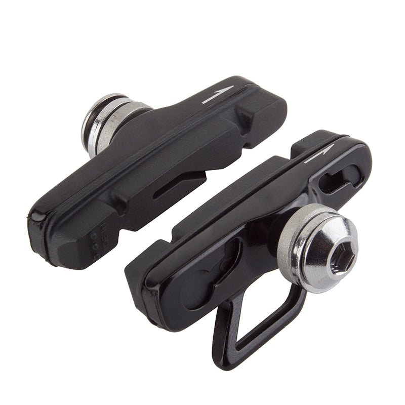 Brake Pads Origin8 Origin8 Vise Road Cartridge Pads Campagnolo 55mm All-Weather Alloy+ Black Dark Slate Gray