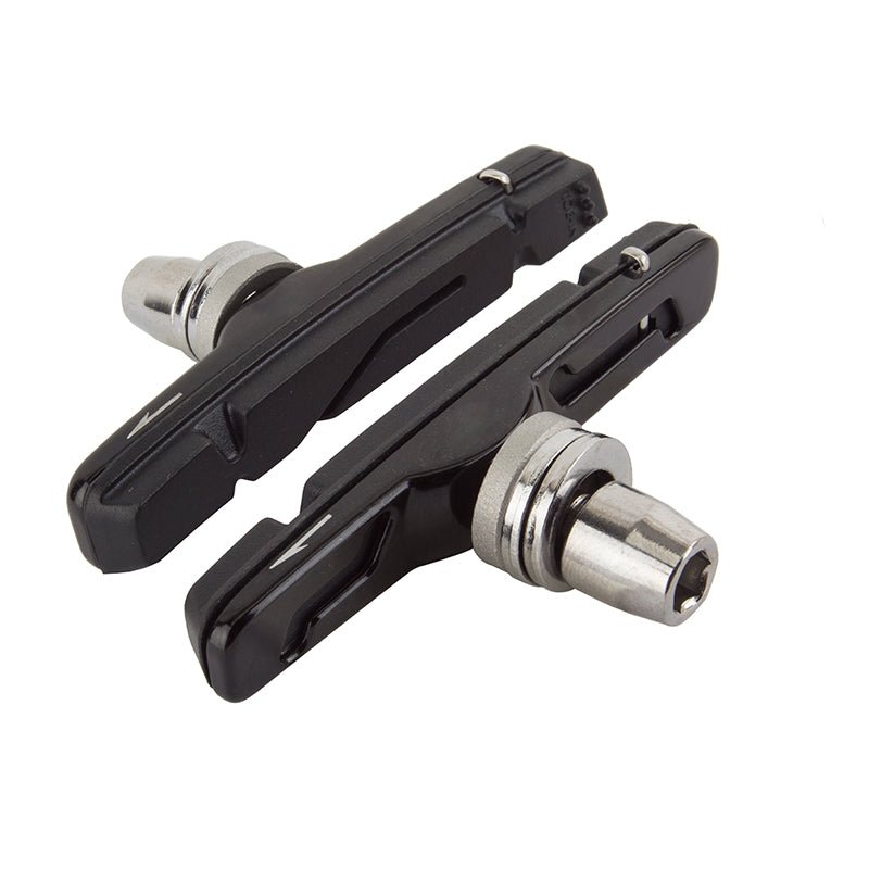 Brake Pads Origin8 Origin8 Vise MTB Cartridge Pads  70mm All Weather Black Origin8 Centered V-Brake Dark Slate Gray