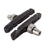 Brake Pads Origin8 Origin8 Vise MTB Cartridge Pads  70mm All Weather Black Origin8 Centered V-Brake Dark Slate Gray