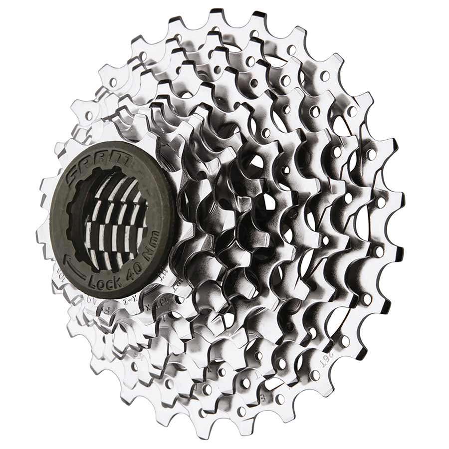 Cassettes and Cogs SRAM SRAM PG-1030 Cassette Speed: 10 11-26T Light Gray