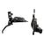 Disc Brake & Lever SRAM SRAM Code RSC Disc Brake and Lever - Front Hydraulic Post Mount Black A1 Dark Slate Gray