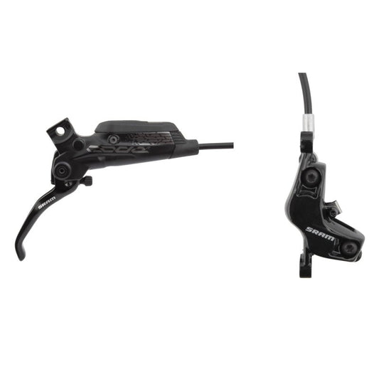 Brakes SRAM SRAM Code R Disc Brake Front 950mm Black (B1) Dark Slate Gray