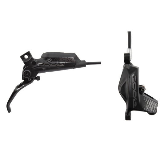Brakes SRAM SRAM Code R Pre-assembled disc brake Rear Rotor and adapter not included Dark Slate Gray