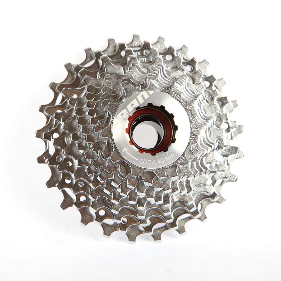 Cassettes and Cogs SRAM SRAM PG-1170 Cassette - 11 Speed 11-25t Silver Light Gray
