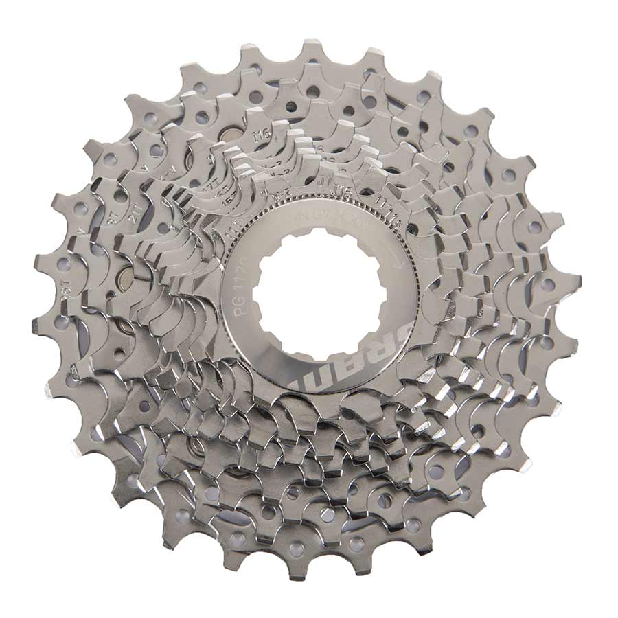 Cassettes and Cogs SRAM SRAM PG-1170 Cassette - 11 Speed 11-26t Silver Rosy Brown