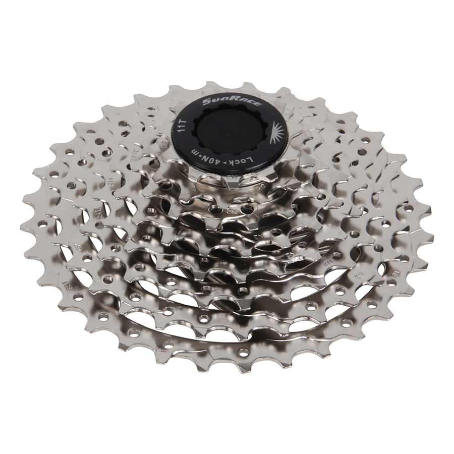 Cassettes and Cogs SunRace Sun Race CSM66 8 sp. Cassette 8 sp. 11-32T Dark Gray