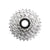 Cassettes and Cogs SunRace SunRace M96 Cassette - 9-Speed 11-28t Nickel Light Gray