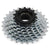 Freewheels SunRace SunRace M2A 7-speed Freewheel - 14-28t Chrome/Black Gray