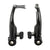 Linear Pull Brakes Tektro Tektro 837AL Linear Pull Brake Caliper - Front or Rear Black Dark Slate Gray