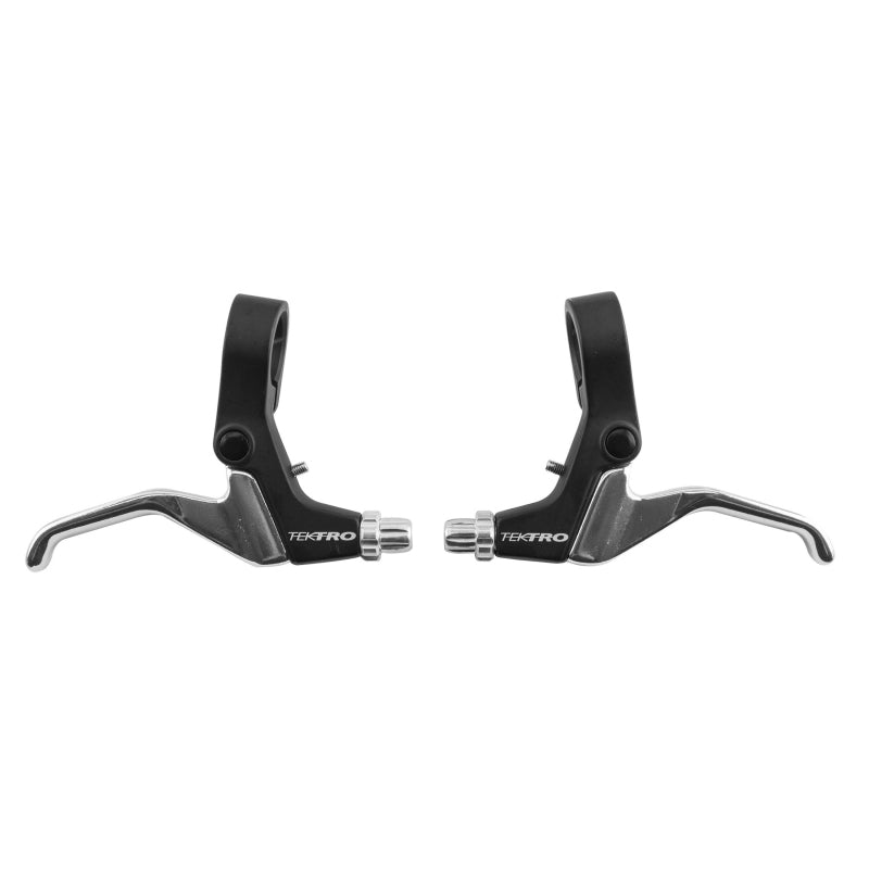 Brake Levers Tektro Tektro 316A Black/Silver Pair Dark Slate Gray