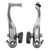 Brakes Black ops Black ops VB1 Frt or Rr Silver 21-35mm Light Slate Gray