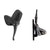Disc Brake & Lever SRAM SRAM Rival 1 Disc Brake Lever - Left/Front Hydraulic Flat Mount No Offset  BLK A1 Dark Slate Gray