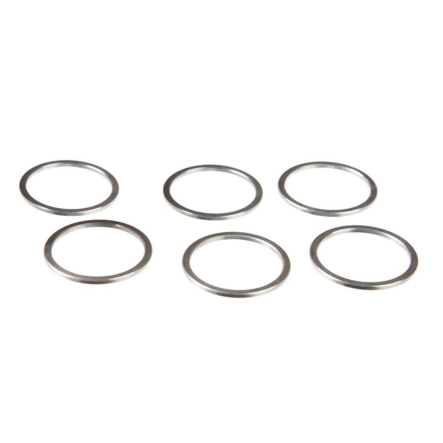 Cassette Spacers and Lockrings Campagnolo Campagnolo 11 Speed Cassette Spacers CS-022 6pcs Light Gray