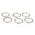 Cassette Spacers and Lockrings Campagnolo Campagnolo 11 Speed Cassette Spacers CS-022 6pcs Light Gray